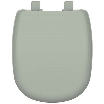 Assento Sanitário Termofixo Sabatini Verde Claro para vaso Icasa