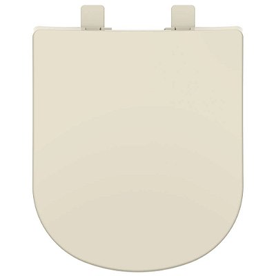Assento Sanitário Termofixo Vogue Plus Creme para vaso Deca