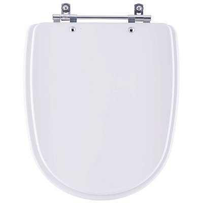 Tampa de Vaso Sanitário Atena Branco para Vaso Hervy