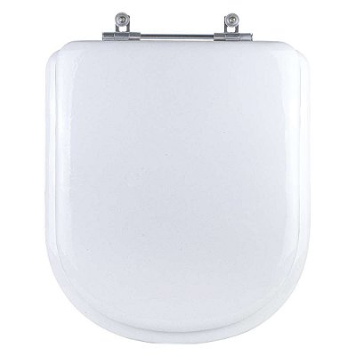 Assento Sanitário Almofadado Loren Like Branco para vaso Lorenzetti