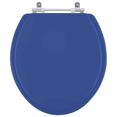 Assento Sanitario Convencional Azul Mineral para Todas as Louças