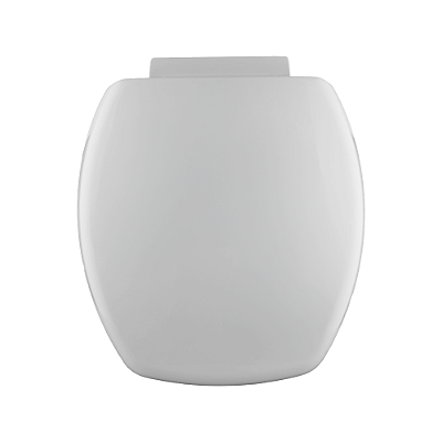 Tampa de Vaso Polipropileno Pérola Branco para bacia Pettra