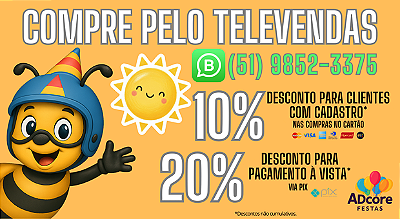 Banner Desconto Televendas