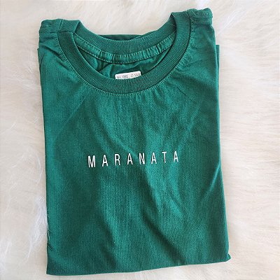 T-shirt Maranata Verde