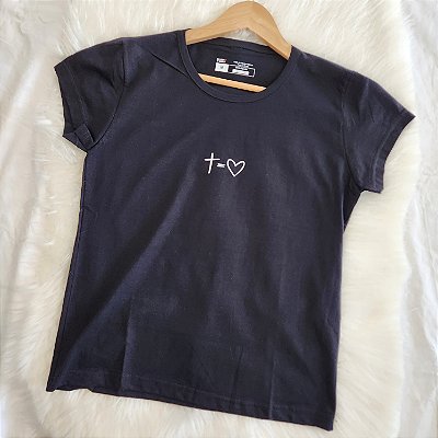 Babylook Creio Preta