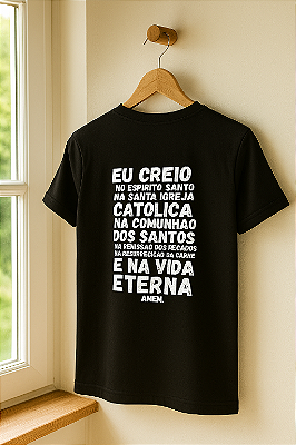Camiseta Unissex Creio