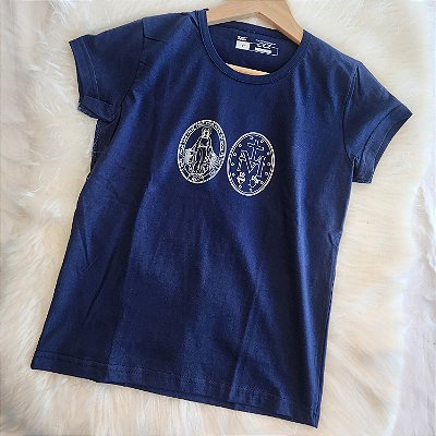 Babylook Medalha Milagrosa NS das Graças