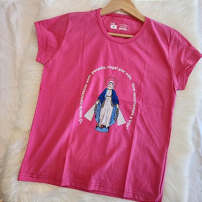 Babylook Nossa Senhora das Graças