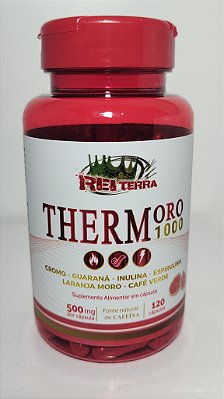 Thermoro 1000 - 120 Cápsulas / 500mg - Rei Terra