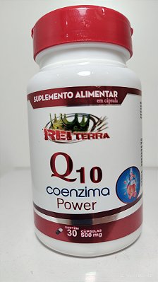 Coenzima Q10 Power - 30 Cápsulas / 500mg - Rei Terra