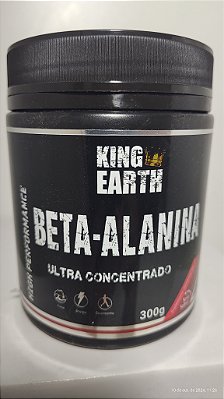 Beta-Alanina - King Earth - Ultra Concentrado - 300g
