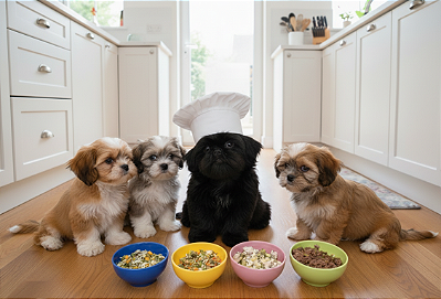 Kit Cães - Filhote (10 porções)