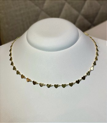Choker Corações