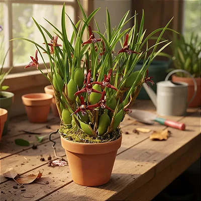 Maxillaria Tenuifolia