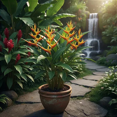 Helicônia Nickeriensis