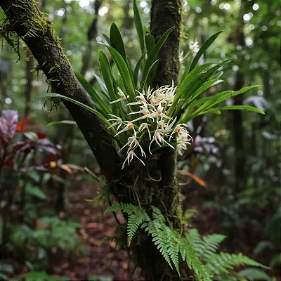 Maxillaria ochroleuca