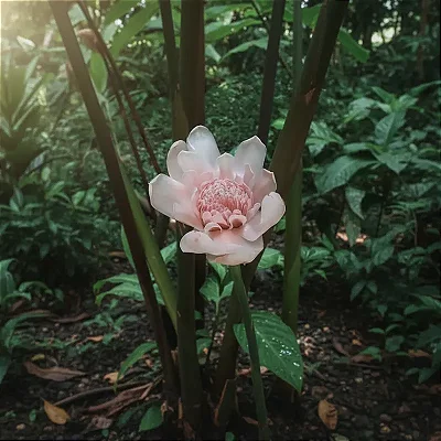 Bastão do Imperador Rosa Bebê (Etlingera elatior)