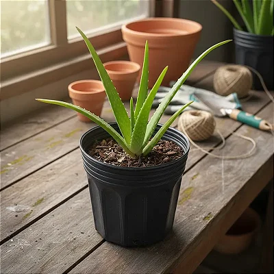 Babosa - Aloe barbadensis miller