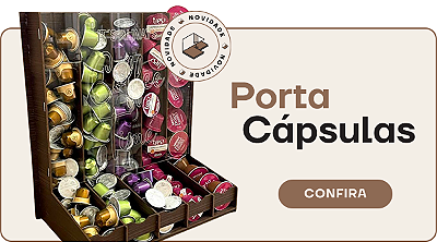Banner Porta Cápsulas