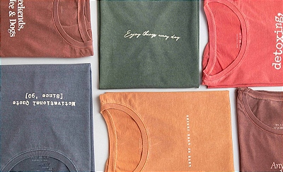 Camisetas frases