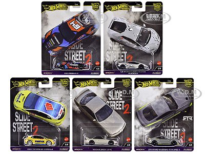 Set Hot Wheels Premium - Car Culture