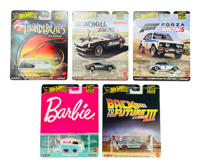 Set Hot Wheels Premium - Pop Culture