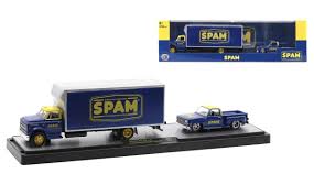 M2 Machines - 1968 Chevrolet C60 Truck + 1979 SIlverado Stepside - SPAM