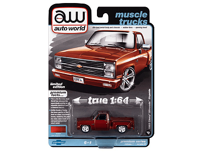 Auto World - Muscle Trucks - 1983 Chevy Silverado Stepside