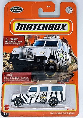 Matchbox - 1965 Land Rover Gen II