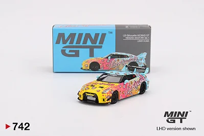 Mini GT - LB Silhouette Nissan 35 GT RR - LBWK