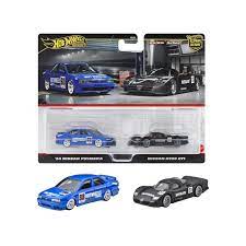 Hot Wheels Two Pack - 94 Nissan Primeira + Nissan R390 GT1