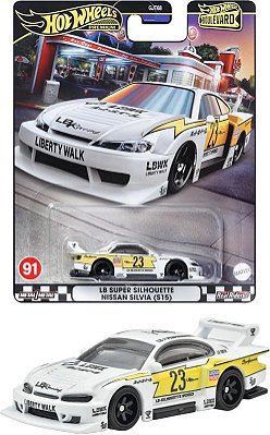 Hot Wheels Boulevard - LB Silhouette Nissan Silvia s15