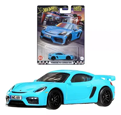 Hot Wheels Boulevard - Porsche 718 Cayman GT4