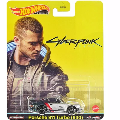 Hot Wheels - Cyberpunk - Porsche 911 Turbo 930