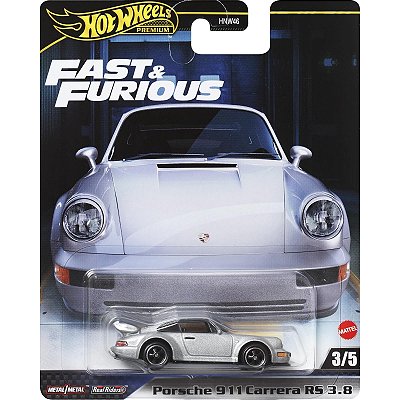 Hot Wheels - Velozes & Furiosos - Porsche 911 Carrera RS 3.8