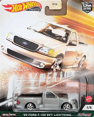 Hot Wheels Car Culture - Hyper Haulers - 99 Ford F150 SVT Lightining