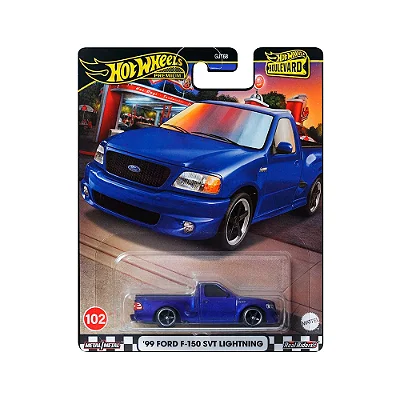 Hot Wheels Boulevard - 99 Ford F150 SVT Lightining