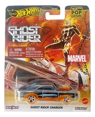 Hot Wheels - Motoqueiro Fantasma Marvel