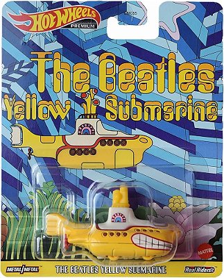Hot Wheels - Submarino Amarelo Beatles