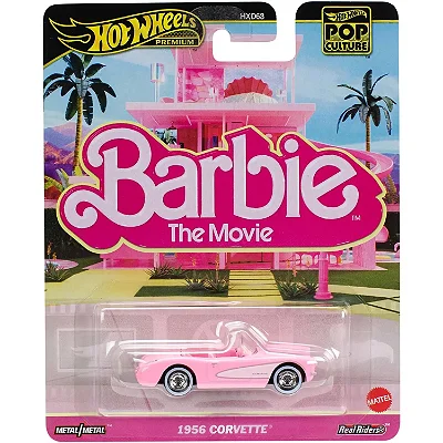 Hot Wheels - Barbie o Filme - 1956 Corvette