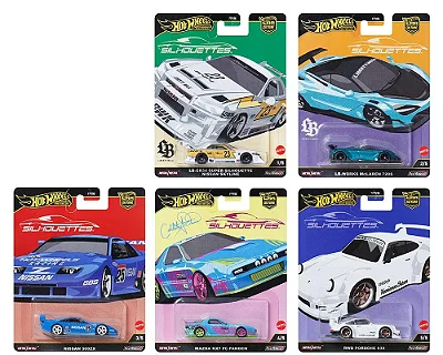 Set Hot Wheels Car Culture - Silhouettes