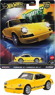 Hot Wheels Hammer Drop$ - Porsche Carrera RS 2.7