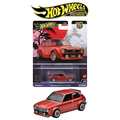 Hot Wheels JH4 - 73 Honda Civic Custom - Japão