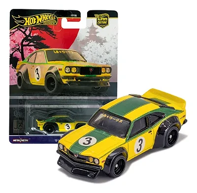Hot Wheels JH4 - Mazda RX 3 - Japão