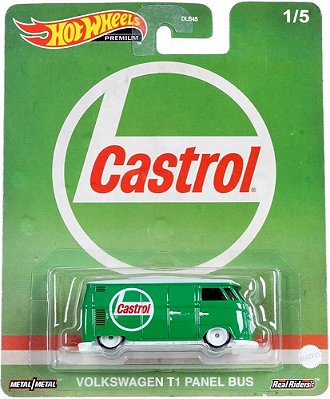 Hot Wheels - Castrol Volkswagen T1 Panel Bus
