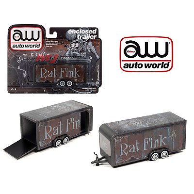 Auto World - Rat Fink Trailer 1:64