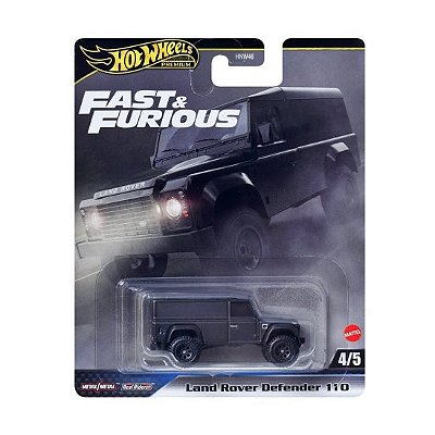 Hot Wheels Velozes & Furiosos - Land Rover Defender 1 10