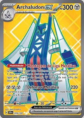 Cards Pokémon - Archaludon Ex Full Art