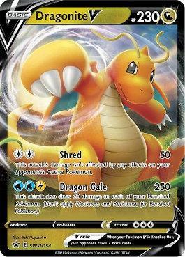 Cards Pokémon - Dragonite - V Full Art