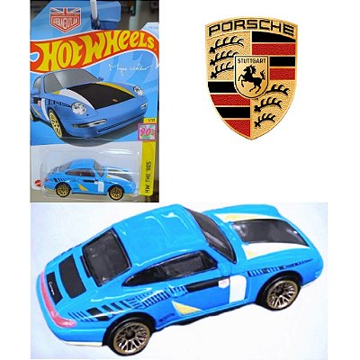 Hot Wheels - 96 Porsche Carrera - Magnus Walker